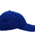 Women's New Era 9FORTY Buffalo Sabres Royal Blue Crisscross Ponytail Hat