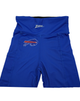 Women's Zubaz Buffalo Bills Blue Fade Leggings
