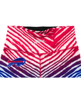 Women's Zubaz Buffalo Bills White Ombre Leggings