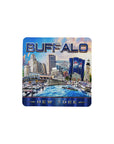 Wooden Coaster with Foil Finish
