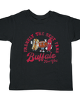Youth Frankly The Best Fans Buffalo NY Black Graphic T-Shirt