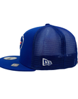 Youth New Era 9FIFTY Buffalo Bills Logo Royal Blue Trucker Hat