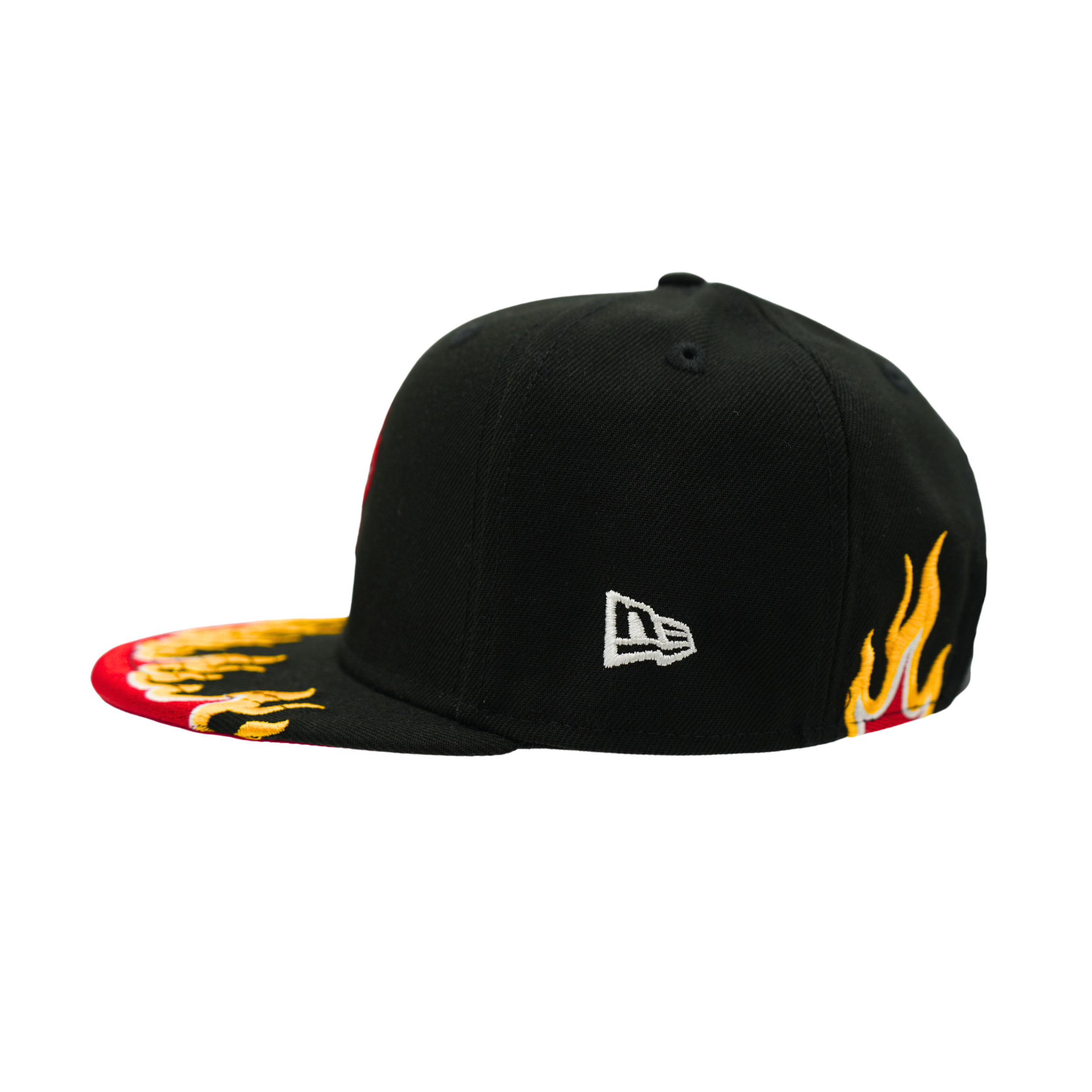 Youth New Era 9FIFTY Sabres Alternate Logo Flame Hat | The BFLO Store