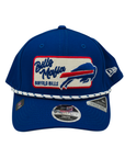 Youth New Era 9SEVENTY Buffalo Bills Mafia Logo Stretch-Snap Hat