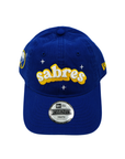 Youth New Era 9TWENTY Buffalo Sabres Cheer Kids Adjustable Hat