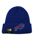 Youth New Era Buffalo Bills Blue Knit Beanie