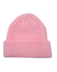 Youth New Era Buffalo Bills Pink Knit Beanie