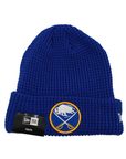 Youth New Era Buffalo Sabres Blue Knit Beanie