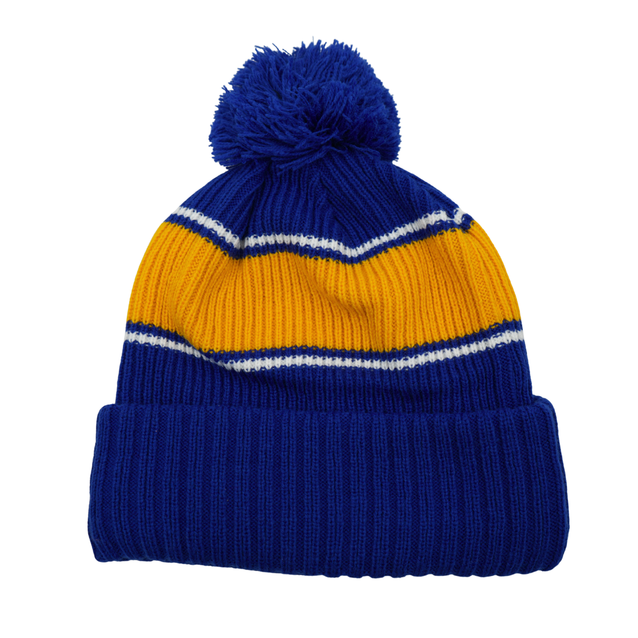 Yellow Felt Hat with Blue Lining Wild West Charlie 1 Horse Burnt Yellow Hat | Burnt Hat  main image 4