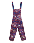 Zubaz Buffalo Bills Dark Colored Lined Bib Overalls
