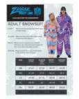 Zubaz Buffalo Bills Zebra Royal Tundra Tux Snowsuit