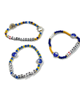 Buffalo Sabres Royal Friendship Bracelet