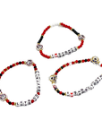 Buffalo Sabres Black and Red Friendship Bracelet