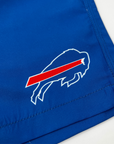 Buffalo Bills Solid Blue Swim Trunks