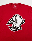 '47 Brand Buffalo Sabres Goat Head Red Shirt - Final Sale