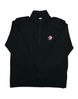 Buffalo Sabres Red and Black Goat Head Quarter Zip