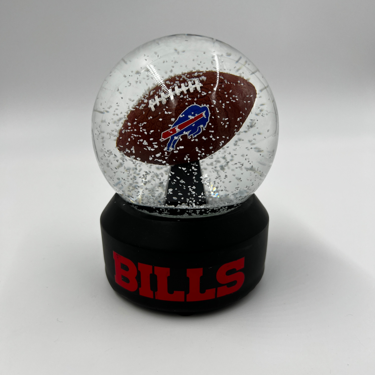 Buffalo Bills Holiday Truck Snow Globe