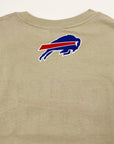BIG & TALL SIZES New Era Buffalo Bills Stone Color 2023 Official NFL Draft Short Sleeve Shirt