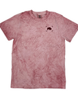 BFLO Cranberry Pink Color Blast Heavyweight Short Sleeve Shirt