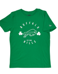 New Era Bills Est. 1960 Green Shamrock Short Sleeve Shirt