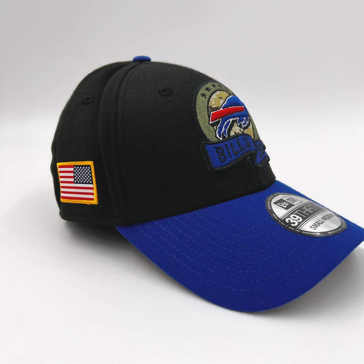 New Era Bills Salute to Service Stretch Fit Hat