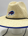 Buffalo Bills Royal Blue Edge Straw Hat