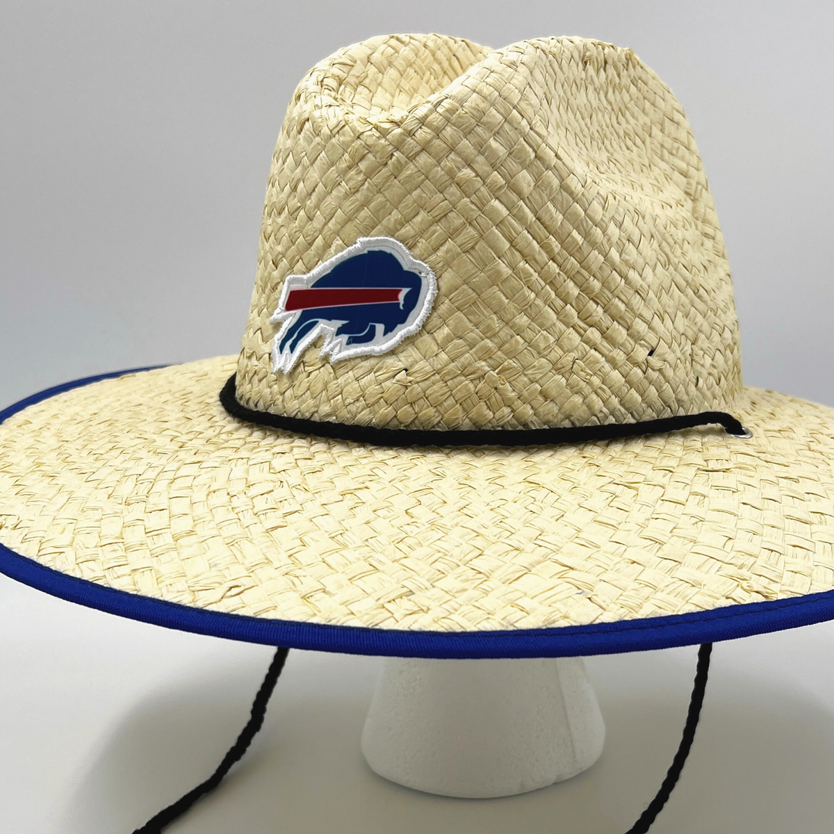 Buffalo Bills New Era Training Camp Straw Hat