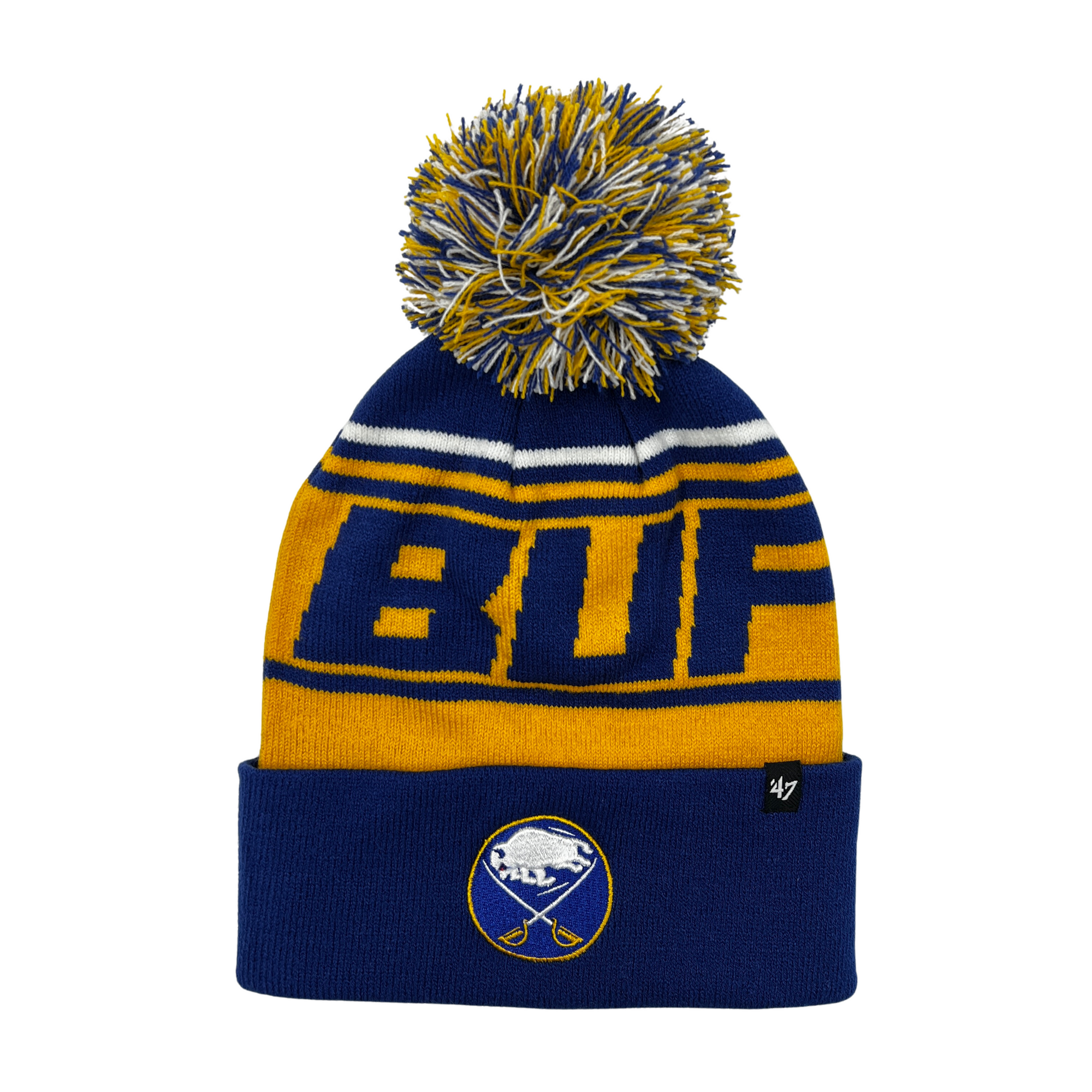 '47 Brand Buffalo Sabres BUF Knit Winter Hat