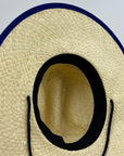 Buffalo Bills Royal Blue Edge Straw Hat
