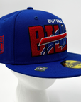 New Era Bills Royal Official 2023 NFL Draft Fitted Hat