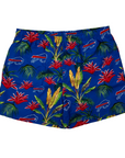 Buffalo Bills Royal Blue With Floral Swim Trunks