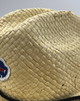 Buffalo Bills Royal Blue Edge Straw Hat