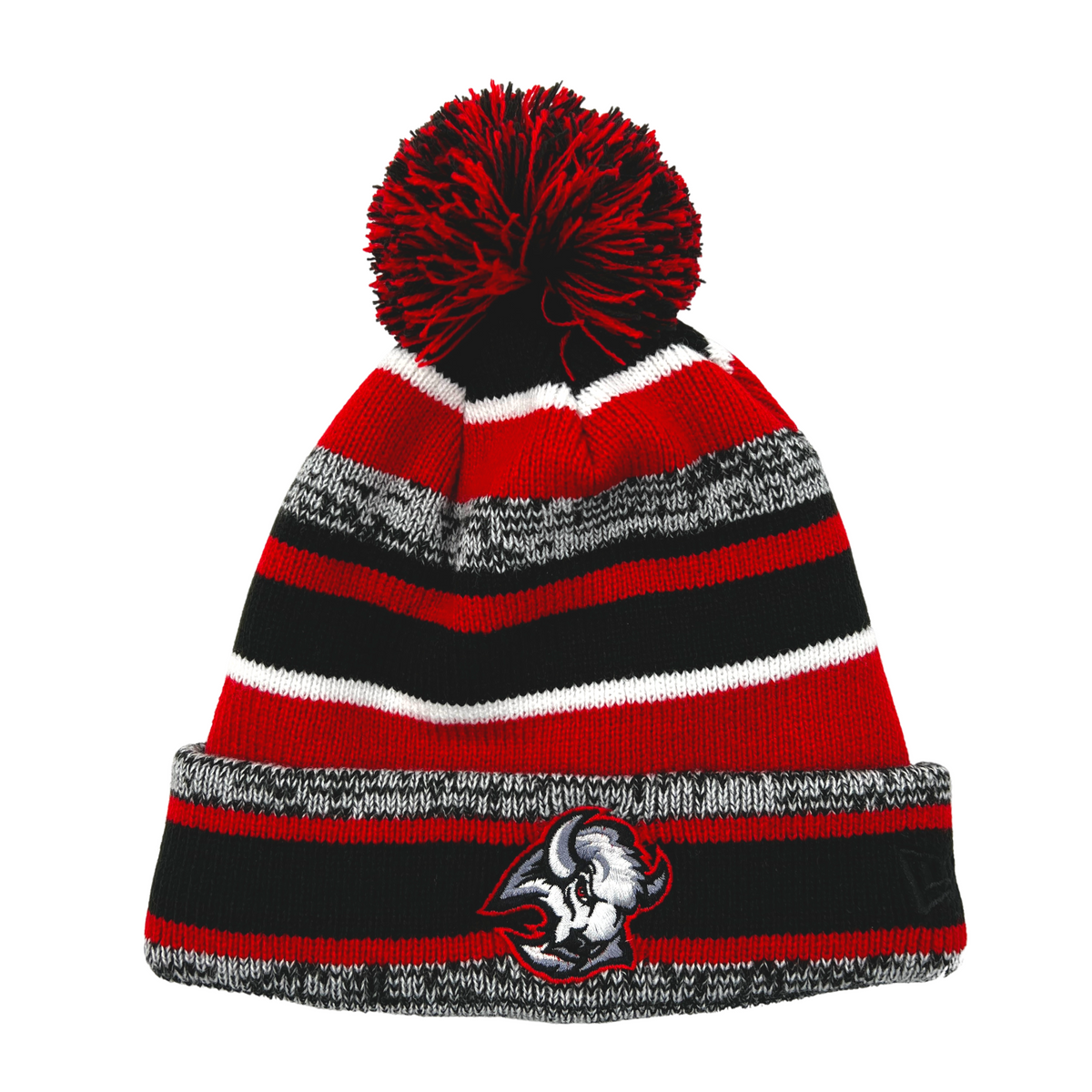 Buffalo NY Hat: Let It Snow It's Buffalo Pom-pom Beanie 