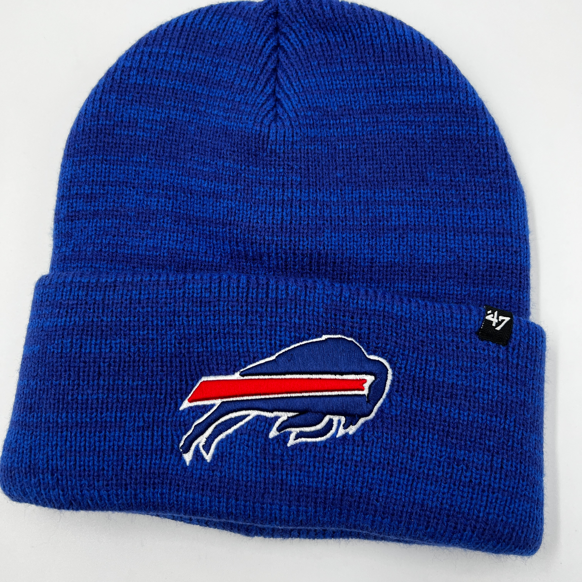 Buffalo Bills Winter Hat Skull Cap Beanie Fleece Warm Royal Blue