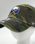 '47 Brand Buffalo Sabres Camo Adjustable Hat