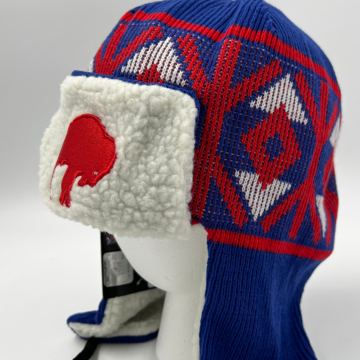 Buffalo Bills Men's New Era Cheer Cuffed Knit Hat