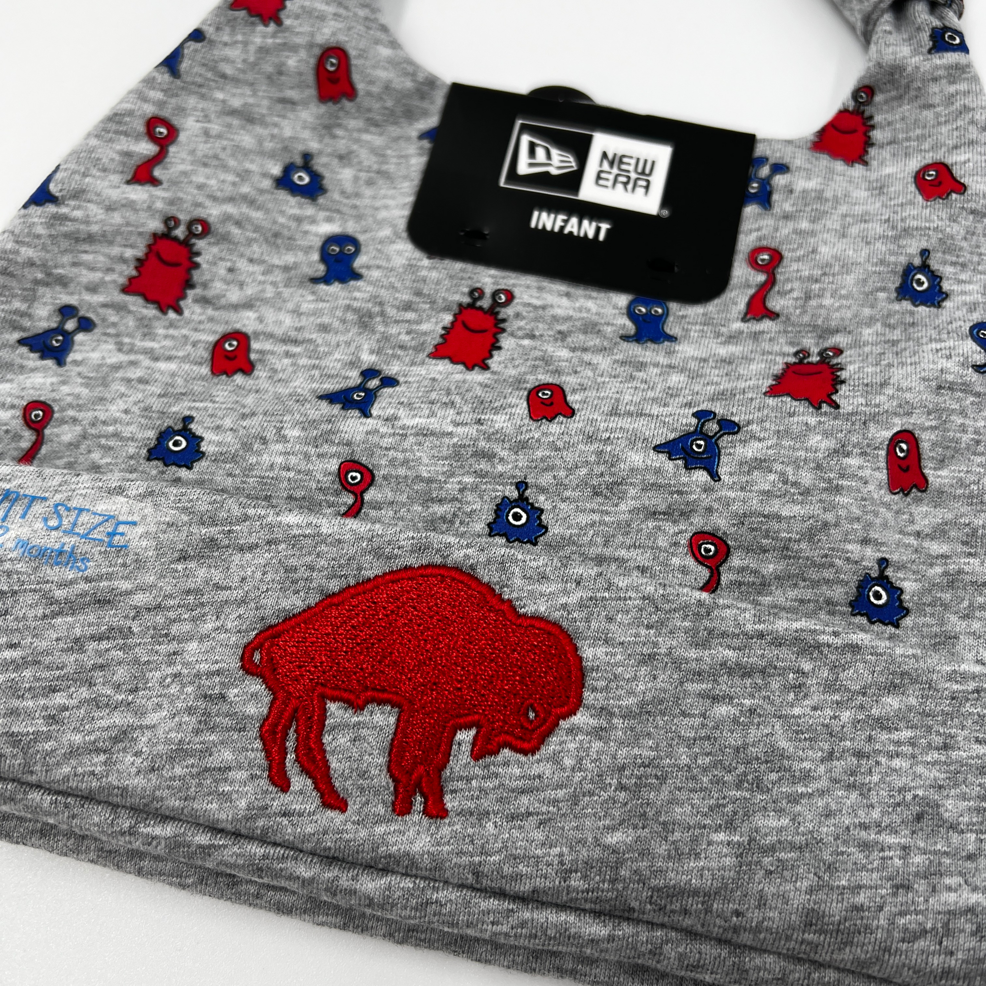 Infant Buffalo Bills With Critters Gray Hat