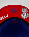 New Era Buffalo Bills Patches Royal Blue Fitted Hat