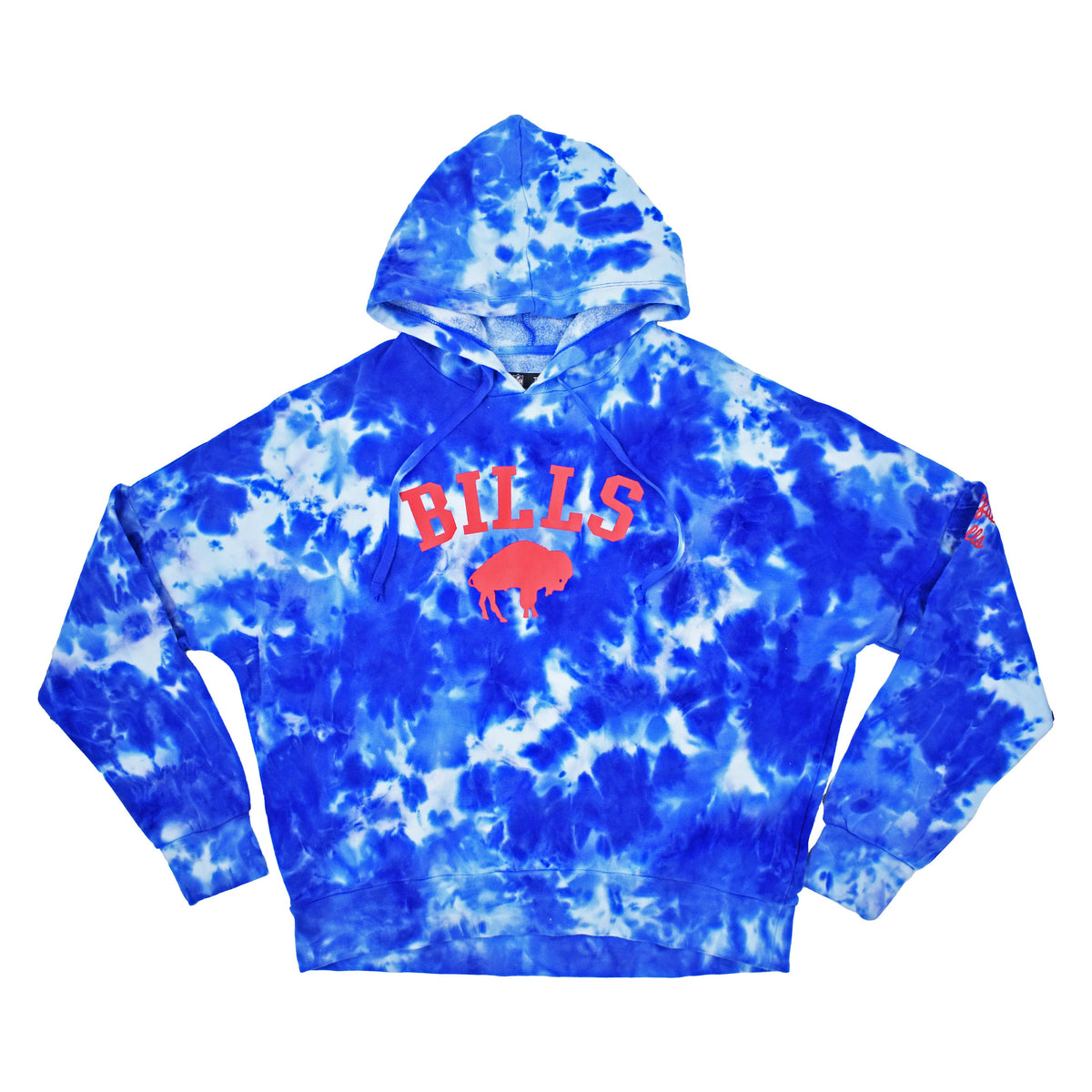 Buffalo Football Tie Dye Hoodie Buffalo Hoodie Buffalo East 