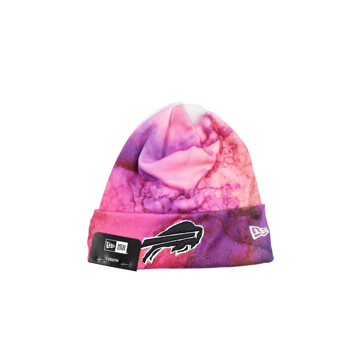 youth buffalo bills skull cap