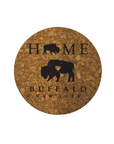 Buffalo Home Cork Coaster