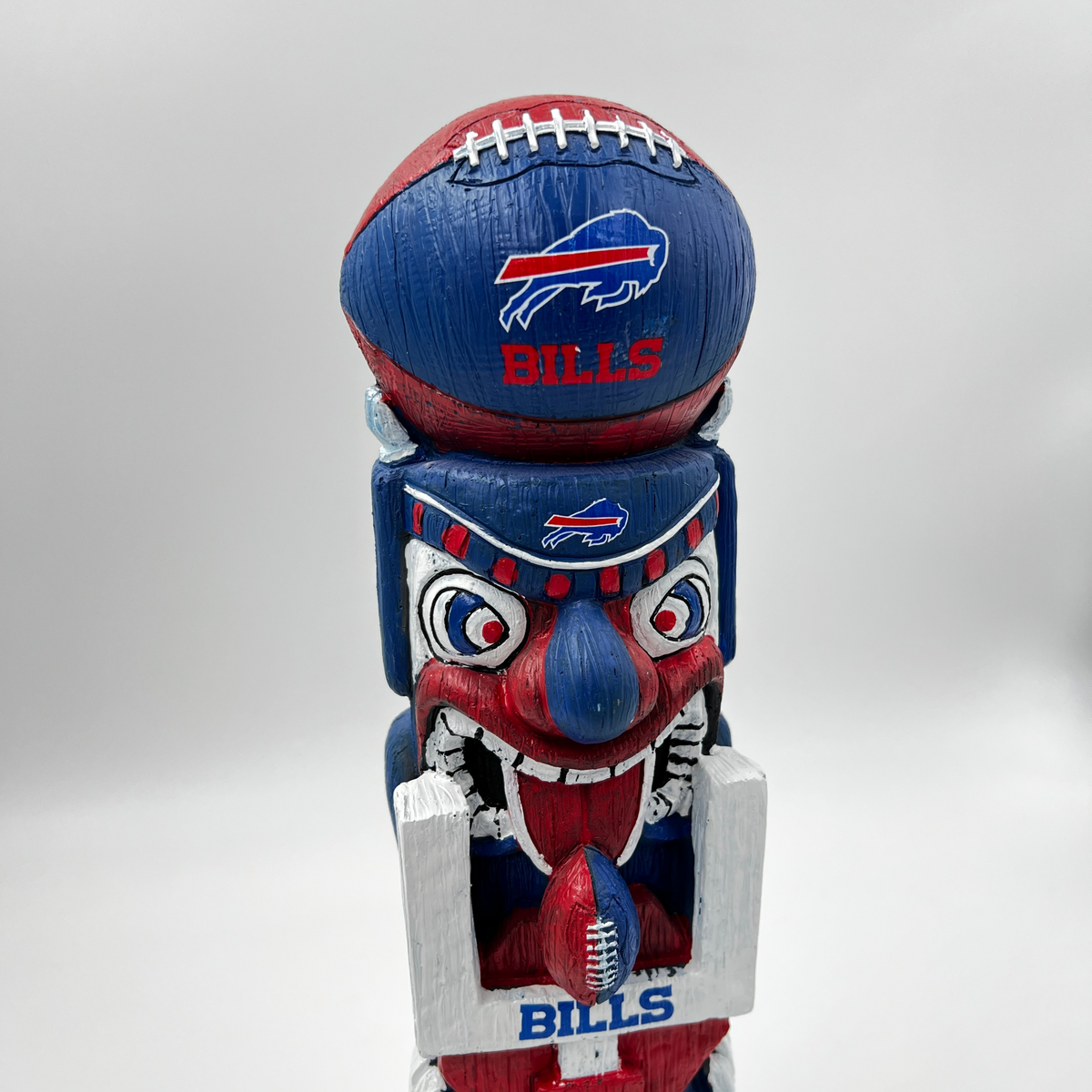 FOCO Buffalo Bills NFL Team Color Straw Hat, Straw