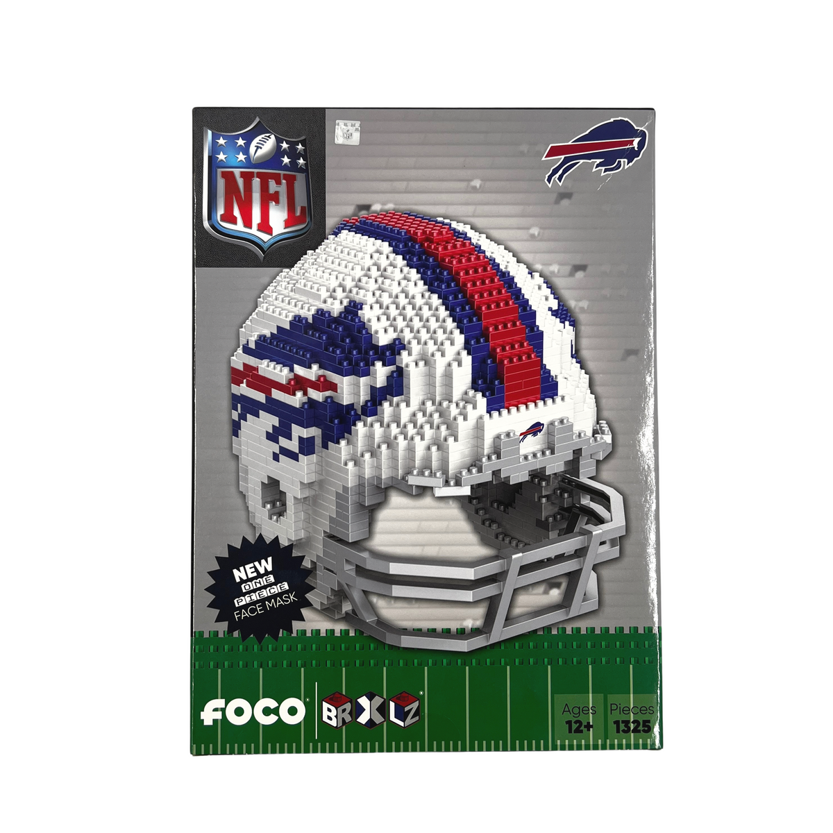 Buffalo Bills BRXLZ Mini Helmet  Helmet, Favorite team, Football helmets