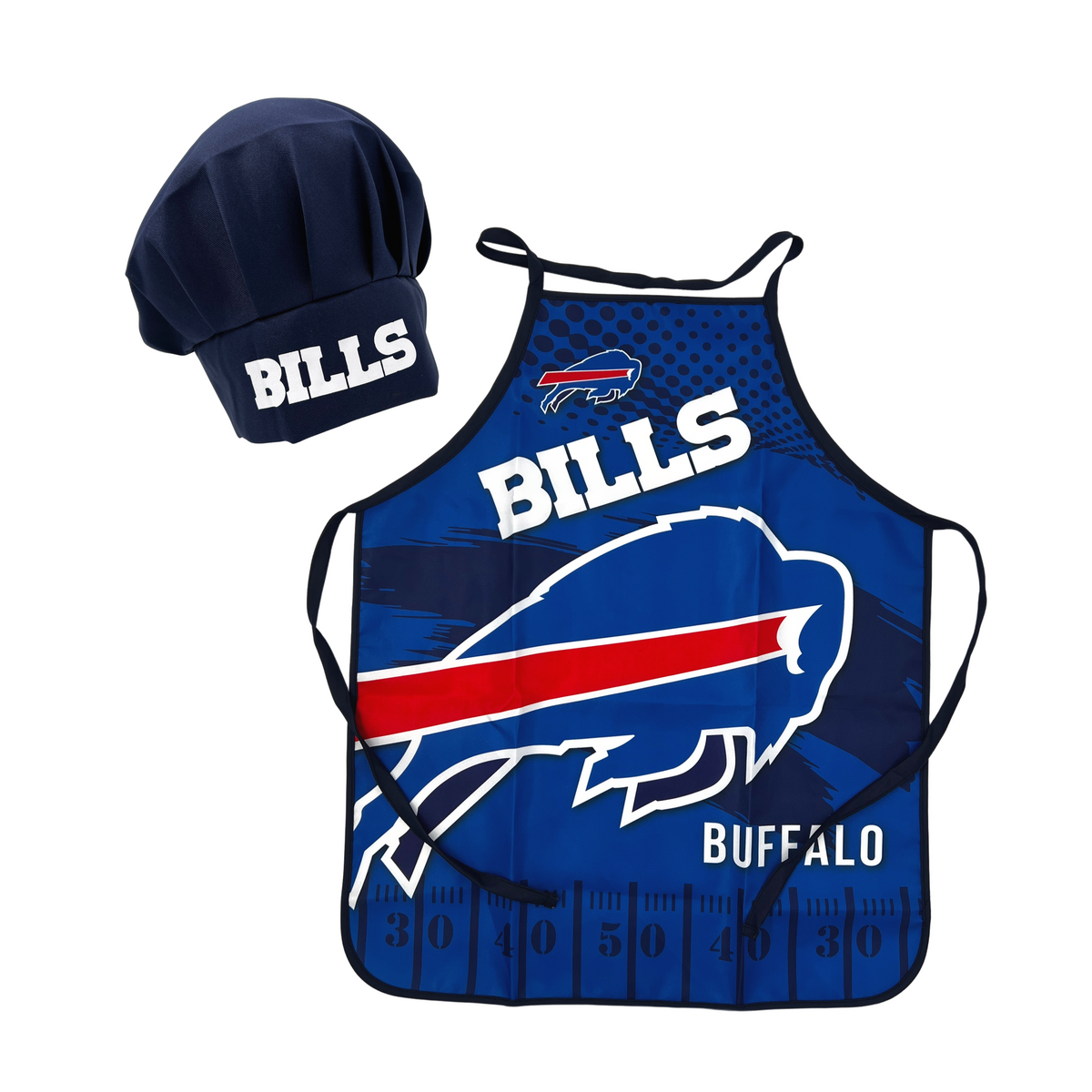 BUFFALO BILLS 3PC SET APRON MITT HAT SET – JR'S SPORTS