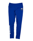 Women's Buffalo Sabres Royal Blue Leggings