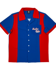 Buffalo Bills Mafia Royal & Red Bowling Shirt