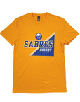 Buffalo Sabres Blue & Gold Short Sleeve Shirt