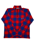 Buffalo Bills Printed Flannel Quarter Zip