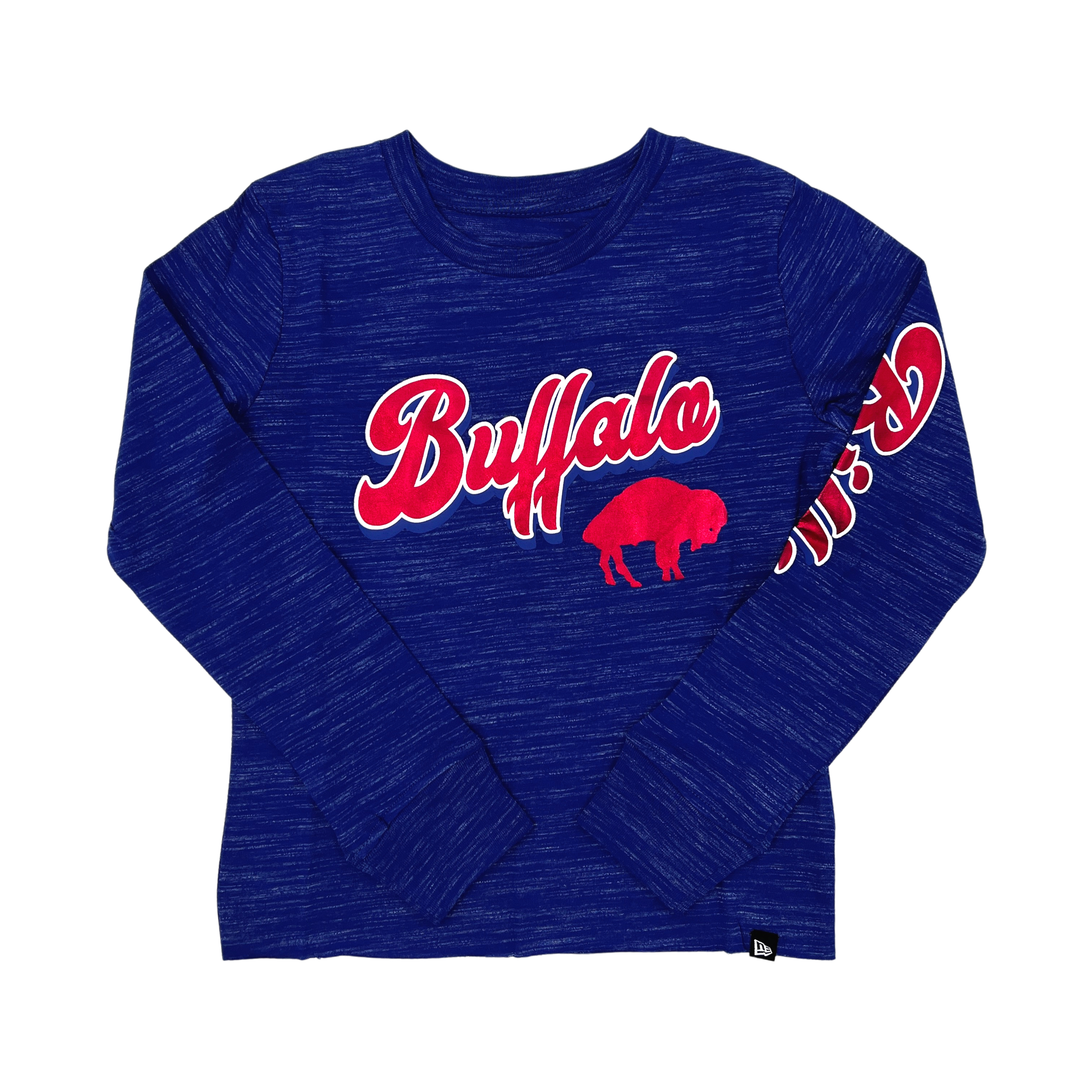 New Era / Apparel Women's Buffalo Bills Graphic Royal Long Sleeve T-Shirt