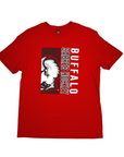 Buffalo Sabres Black and Red Goat Head Shirt